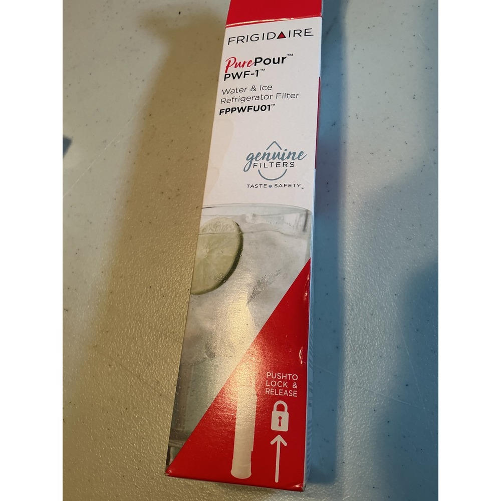 Frigidaire PurePour PWF-1 Refrigerator Water Filter FPPWFU01 Genuine New
